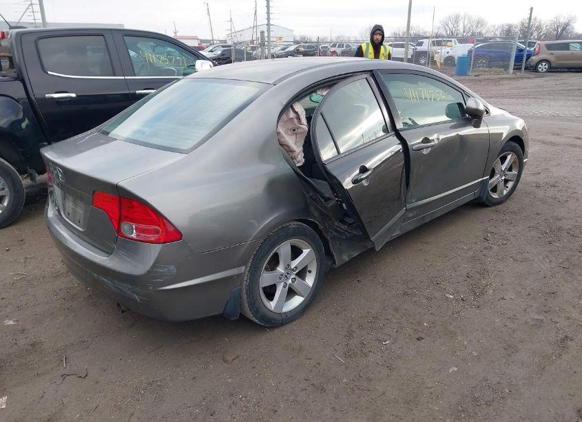 Photo 4 of 2008 Honda Civic EX-L (VIN 2HGFA169X8H329560)