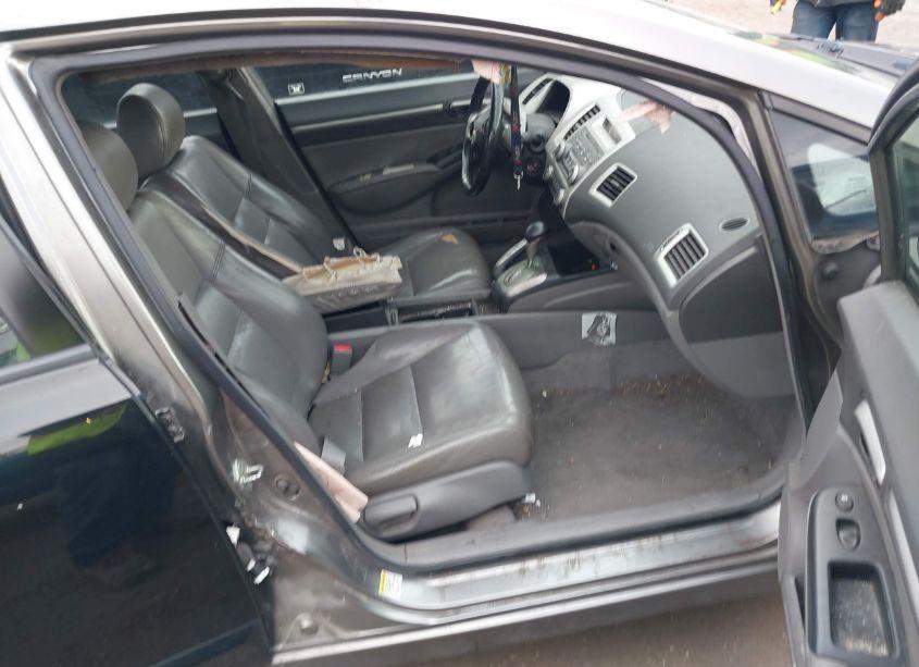 Photo 5 of 2008 Honda Civic EX-L (VIN 2HGFA169X8H329560)