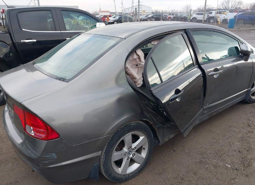 Photo 6 of 2008 Honda Civic EX-L (VIN 2HGFA169X8H329560)