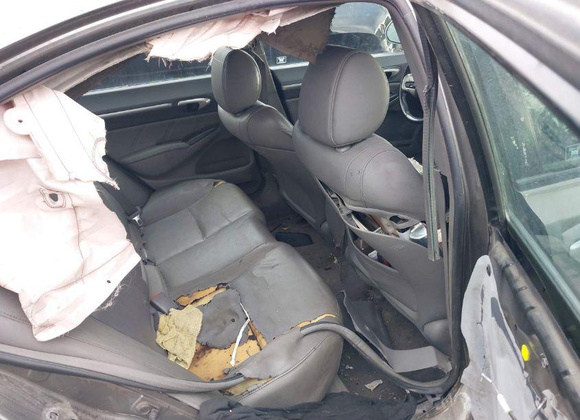 Photo 8 of 2008 Honda Civic EX-L (VIN 2HGFA169X8H329560)