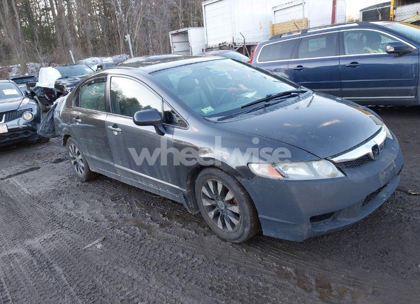 2009 Honda Civic EX-L (VIN 2HGFA169X9H329866) main photo