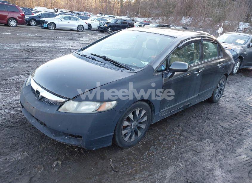 Photo 2 of 2009 Honda Civic EX-L (VIN 2HGFA169X9H329866)