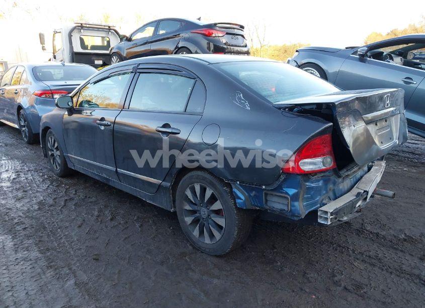 Photo 3 of 2009 Honda Civic EX-L (VIN 2HGFA169X9H329866)