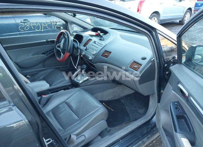 Photo 5 of 2009 Honda Civic EX-L (VIN 2HGFA169X9H329866)