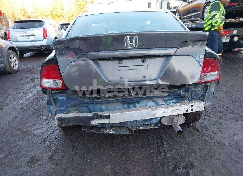 Photo 6 of 2009 Honda Civic EX-L (VIN 2HGFA169X9H329866)