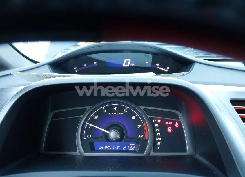 Photo 7 of 2009 Honda Civic EX-L (VIN 2HGFA169X9H329866)