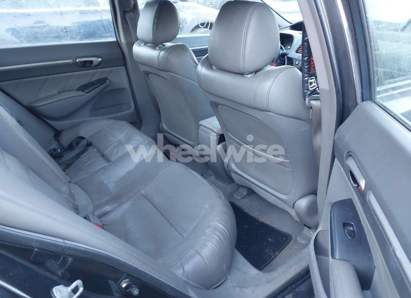 Photo 8 of 2009 Honda Civic EX-L (VIN 2HGFA169X9H329866)