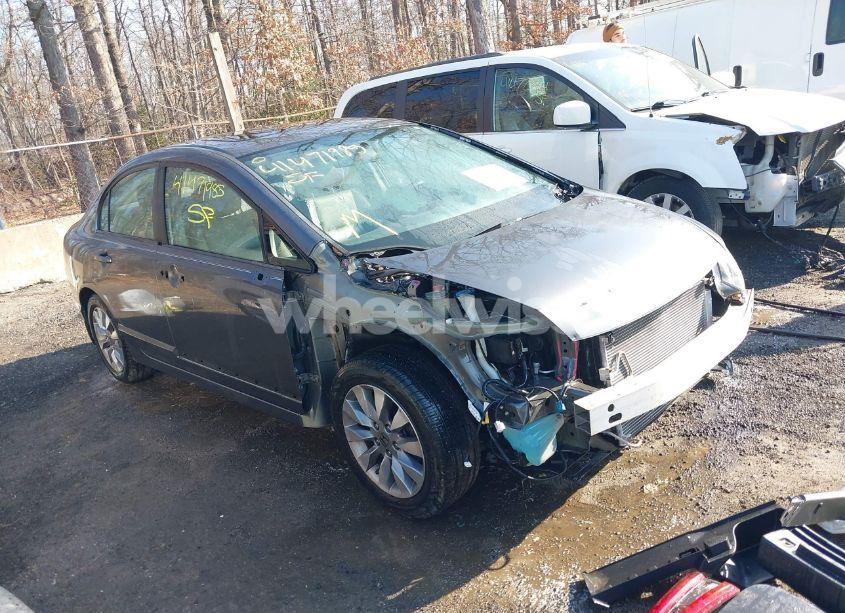 2009 Honda Civic EX-L (VIN 2HGFA169X9H334193) main photo
