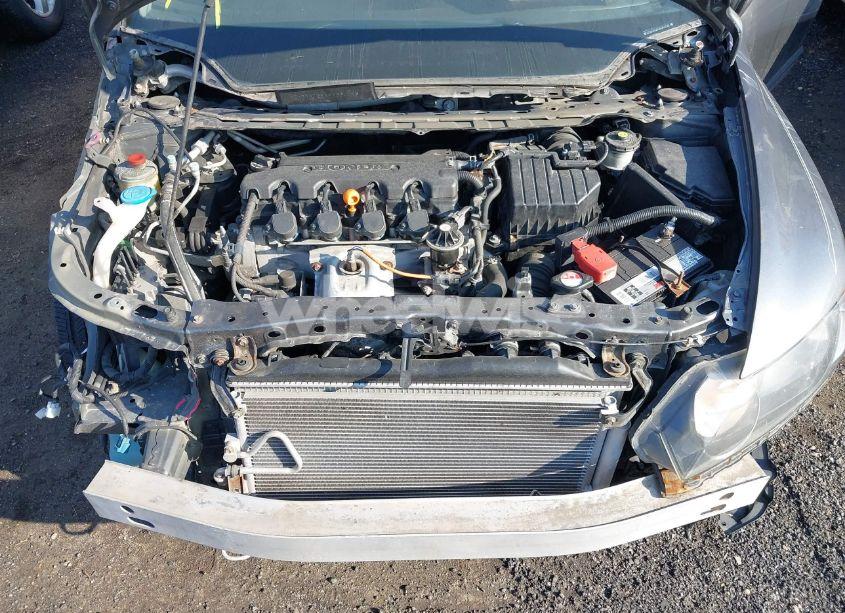 Photo 10 of 2009 Honda Civic EX-L (VIN 2HGFA169X9H334193)