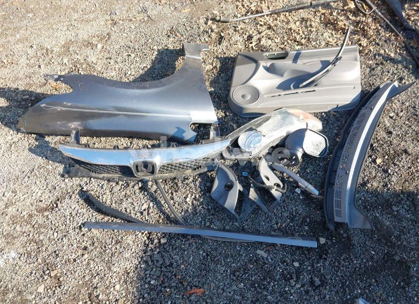 Photo 12 of 2009 Honda Civic EX-L (VIN 2HGFA169X9H334193)