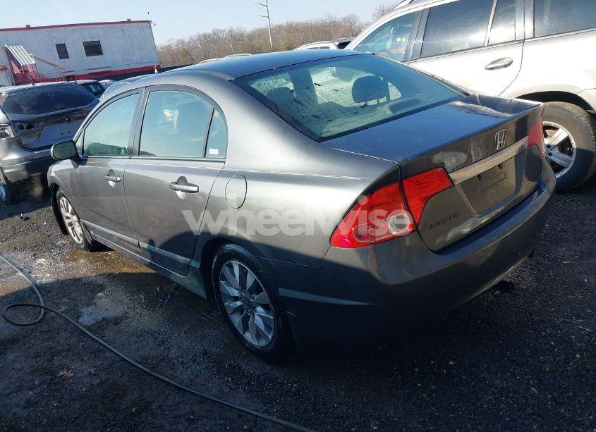 Photo 3 of 2009 Honda Civic EX-L (VIN 2HGFA169X9H334193)