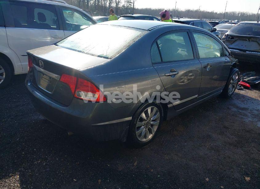 Photo 4 of 2009 Honda Civic EX-L (VIN 2HGFA169X9H334193)