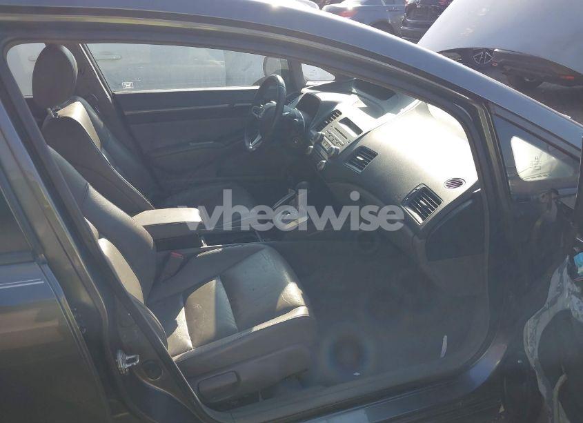 Photo 5 of 2009 Honda Civic EX-L (VIN 2HGFA169X9H334193)