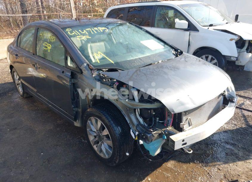 Photo 6 of 2009 Honda Civic EX-L (VIN 2HGFA169X9H334193)