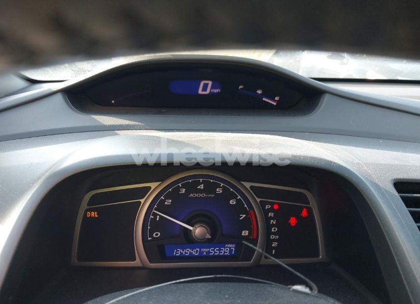 Photo 7 of 2009 Honda Civic EX-L (VIN 2HGFA169X9H334193)