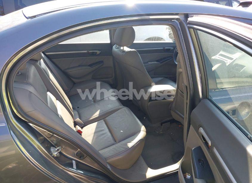 Photo 8 of 2009 Honda Civic EX-L (VIN 2HGFA169X9H334193)