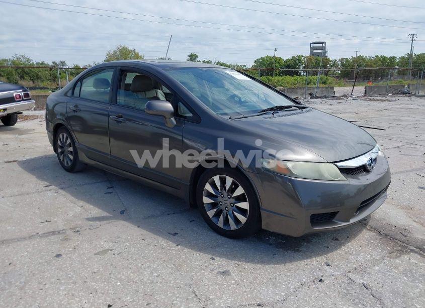 2009 Honda Civic EX-L (VIN 2HGFA169X9H512992) main photo