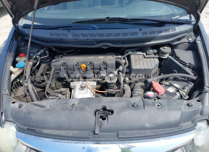 Photo 10 of 2009 Honda Civic EX-L (VIN 2HGFA169X9H512992)