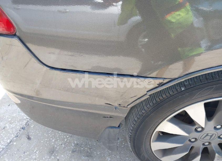 Photo 12 of 2009 Honda Civic EX-L (VIN 2HGFA169X9H512992)