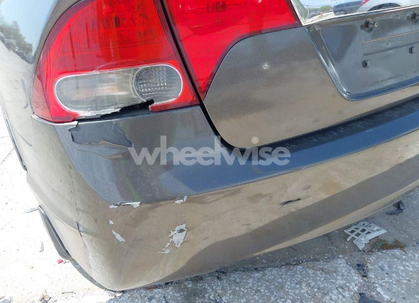 Photo 13 of 2009 Honda Civic EX-L (VIN 2HGFA169X9H512992)