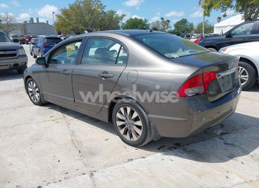 Photo 3 of 2009 Honda Civic EX-L (VIN 2HGFA169X9H512992)