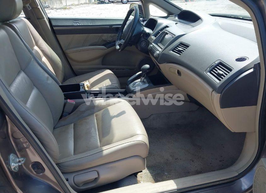 Photo 5 of 2009 Honda Civic EX-L (VIN 2HGFA169X9H512992)