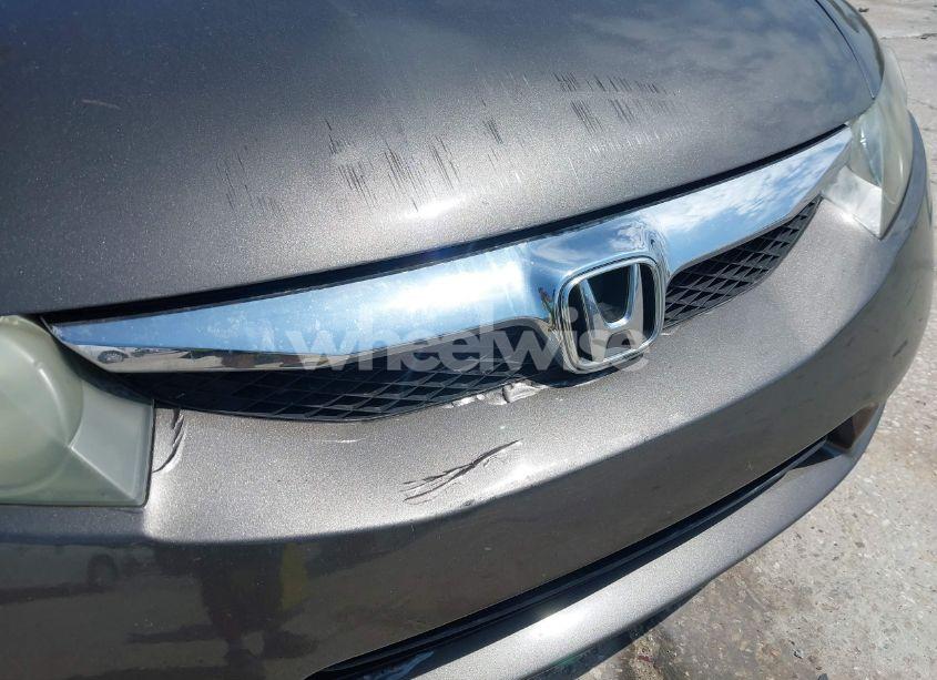 Photo 6 of 2009 Honda Civic EX-L (VIN 2HGFA169X9H512992)