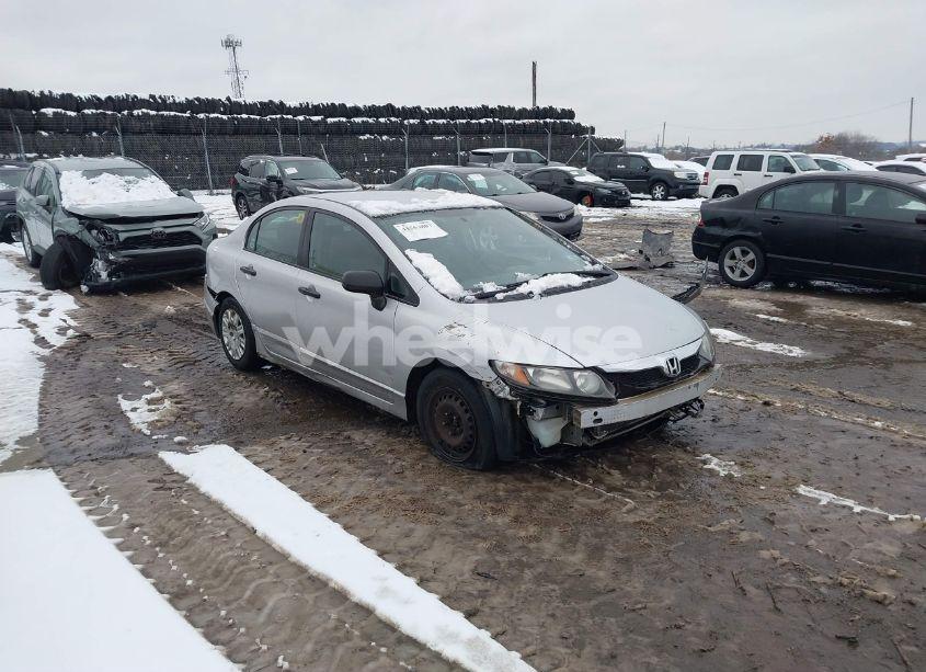 2011 Honda Civic VP (VIN 2HGFA1E32BH515601) main photo