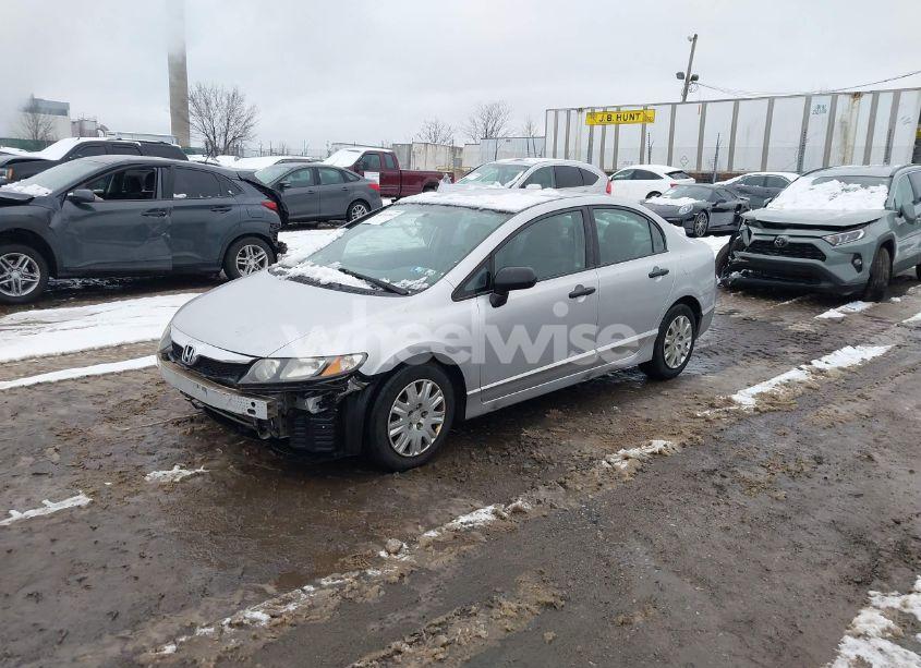 Photo 2 of 2011 Honda Civic VP (VIN 2HGFA1E32BH515601)