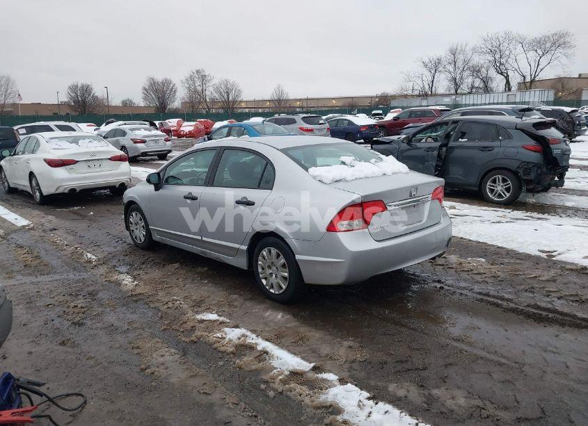 Photo 3 of 2011 Honda Civic VP (VIN 2HGFA1E32BH515601)