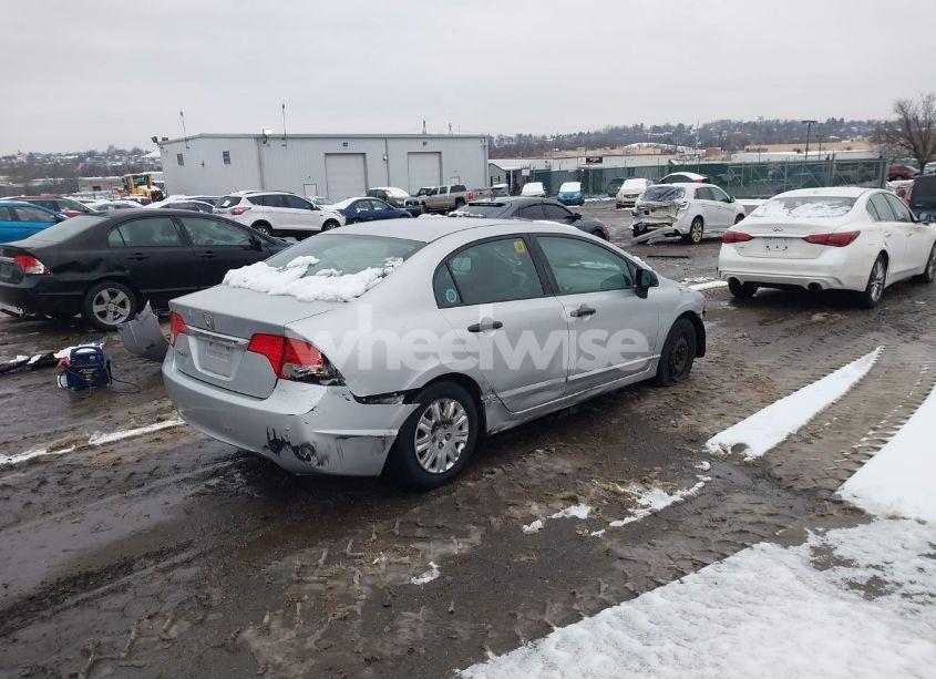 Photo 4 of 2011 Honda Civic VP (VIN 2HGFA1E32BH515601)