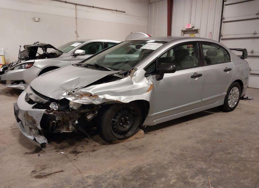 Photo 2 of 2010 Honda Civic VP (VIN 2HGFA1E38AH508960)