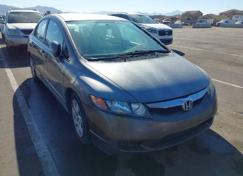 2010 Honda Civic LX (VIN 2HGFA1E51AH527559) main photo