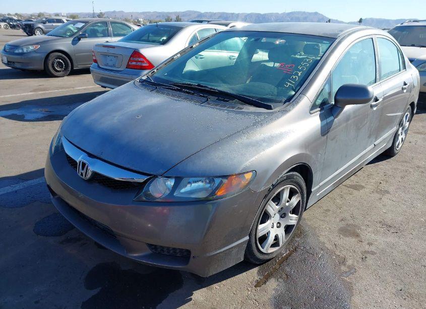 Photo 2 of 2010 Honda Civic LX (VIN 2HGFA1E51AH527559)