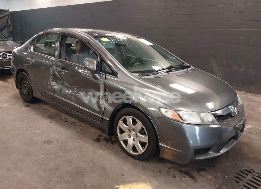 2010 Honda Civic LX (VIN 2HGFA1E51AH529876) main photo