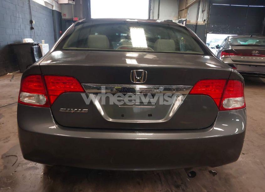 Photo 16 of 2010 Honda Civic LX (VIN 2HGFA1E51AH529876)