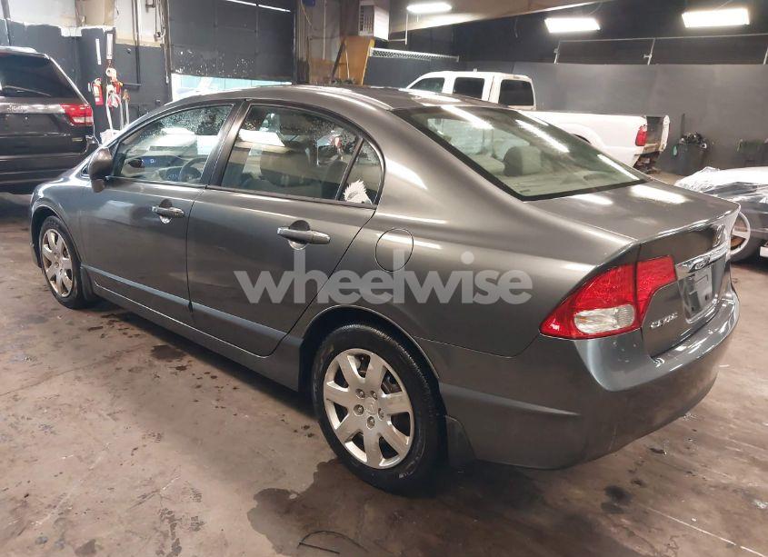 Photo 3 of 2010 Honda Civic LX (VIN 2HGFA1E51AH529876)