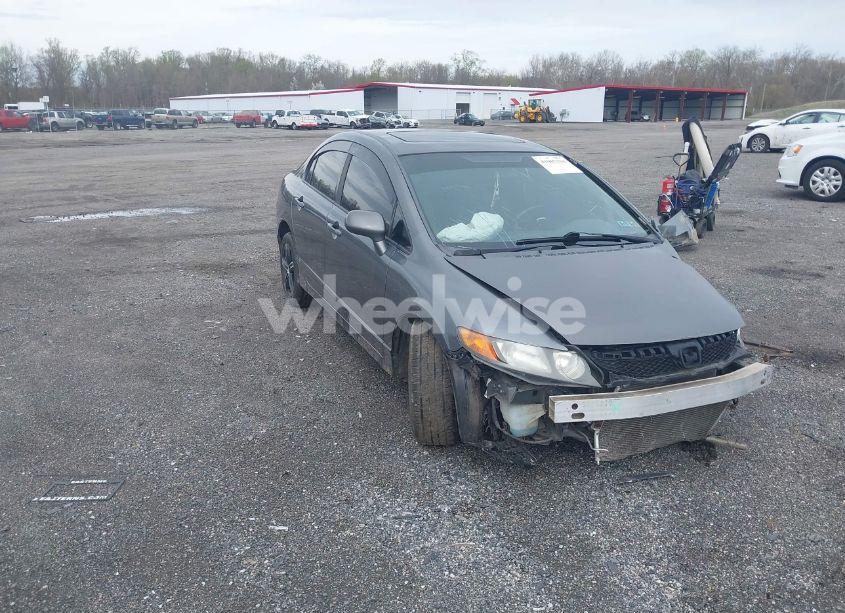 2010 Honda Civic EX (VIN 2HGFA1E82AH510232) main photo