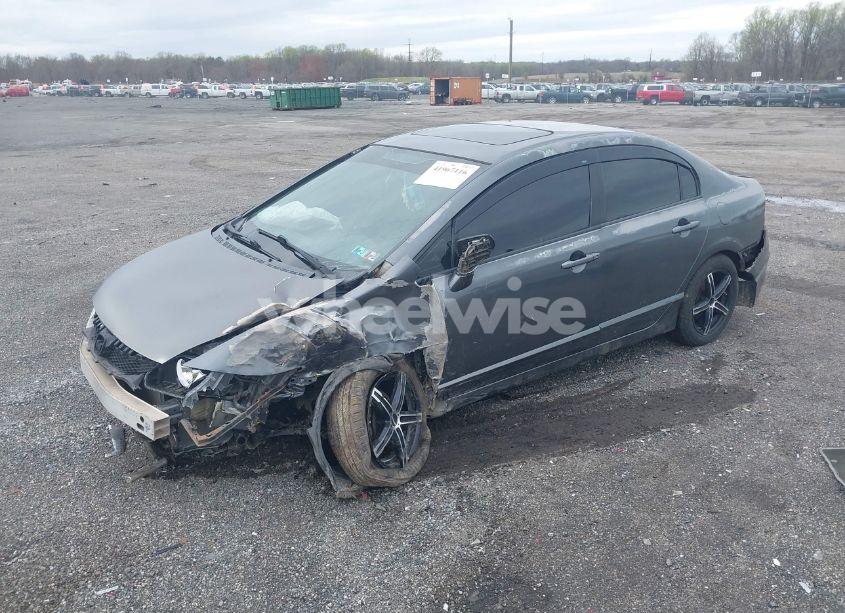 Photo 2 of 2010 Honda Civic EX (VIN 2HGFA1E82AH510232)