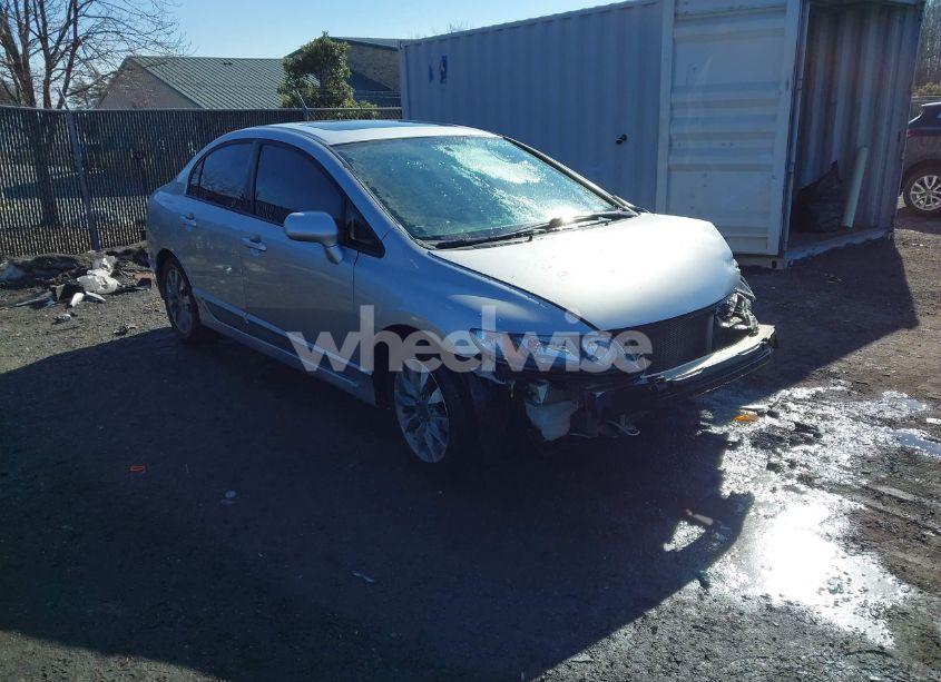 2011 Honda Civic EX (VIN 2HGFA1E89BH505059) main photo