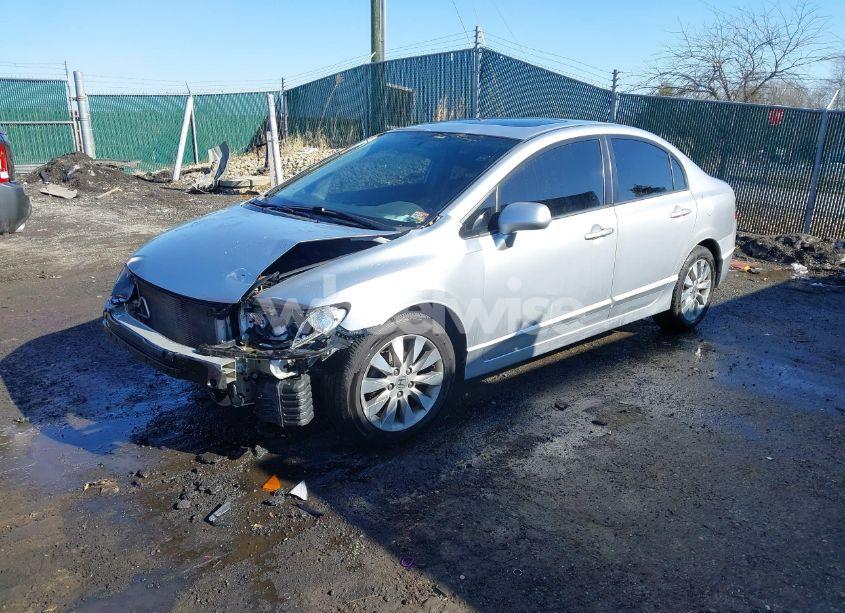 Photo 2 of 2011 Honda Civic EX (VIN 2HGFA1E89BH505059)