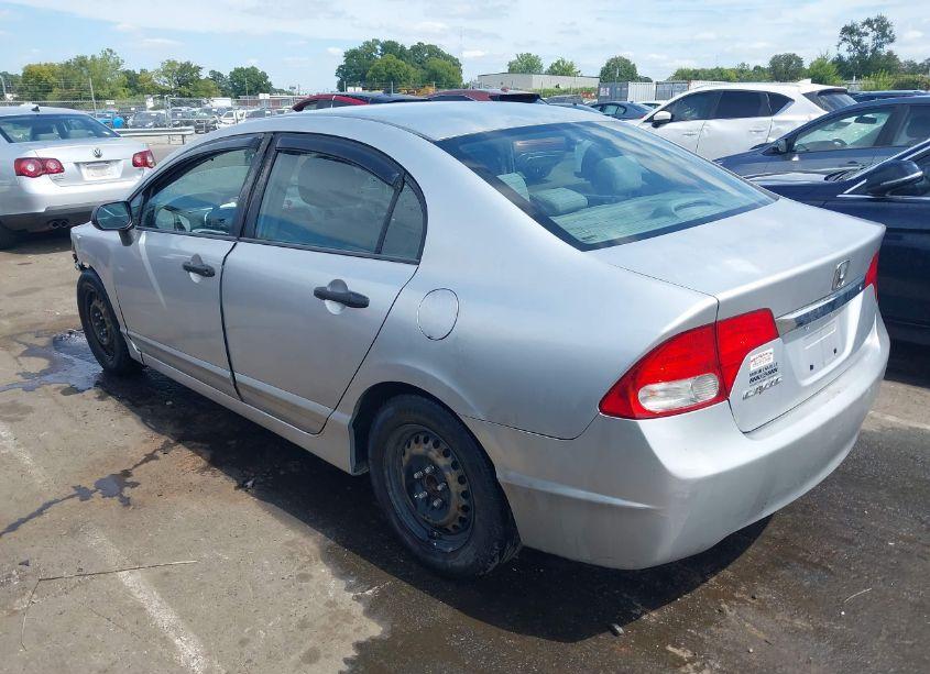 Photo 14 of 2010 Honda Civic VP (VIN 2HGFA1F31AH585085)