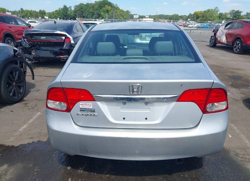 Photo 16 of 2010 Honda Civic VP (VIN 2HGFA1F31AH585085)