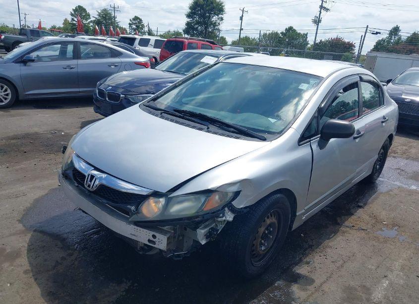 Photo 2 of 2010 Honda Civic VP (VIN 2HGFA1F31AH585085)