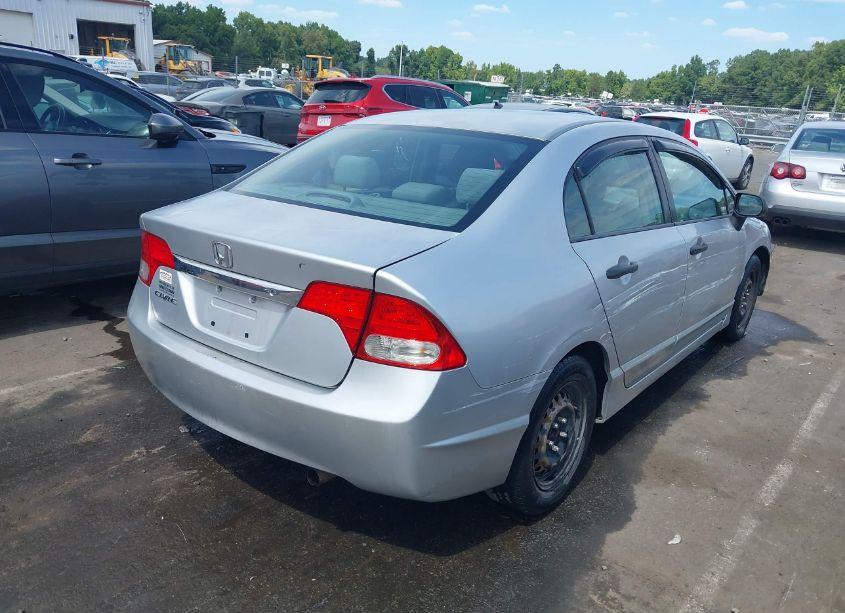 Photo 4 of 2010 Honda Civic VP (VIN 2HGFA1F31AH585085)