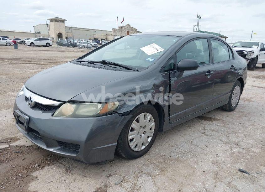 Photo 2 of 2011 Honda Civic VP (VIN 2HGFA1F31BH502594)