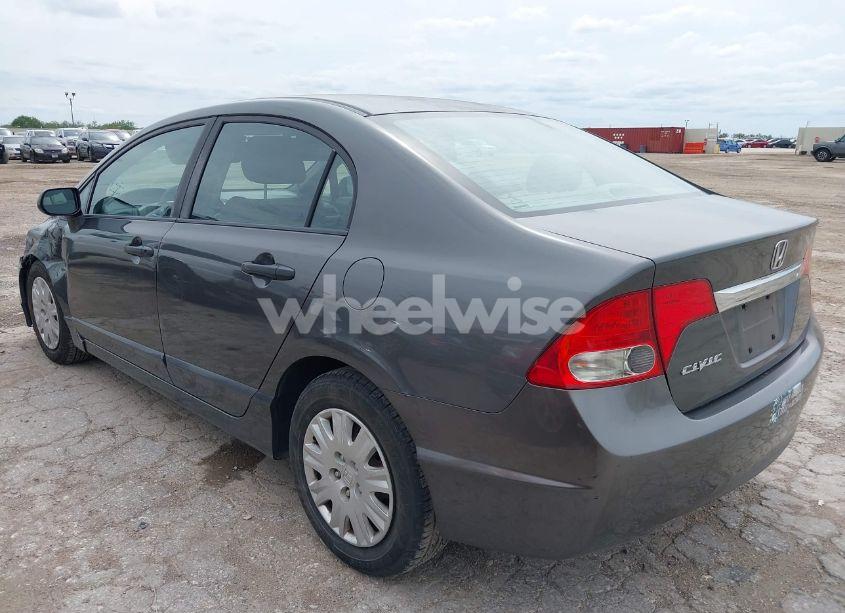 Photo 3 of 2011 Honda Civic VP (VIN 2HGFA1F31BH502594)