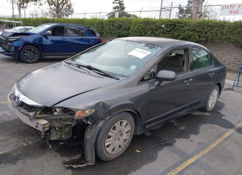 Photo 2 of 2010 Honda Civic VP (VIN 2HGFA1F32AH520603)