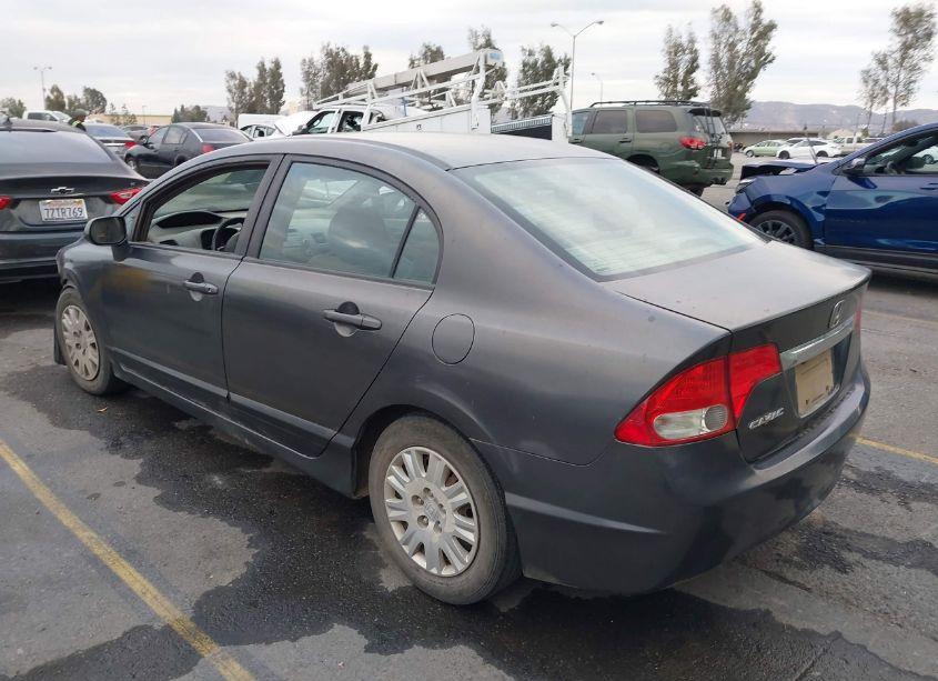 Photo 3 of 2010 Honda Civic VP (VIN 2HGFA1F32AH520603)