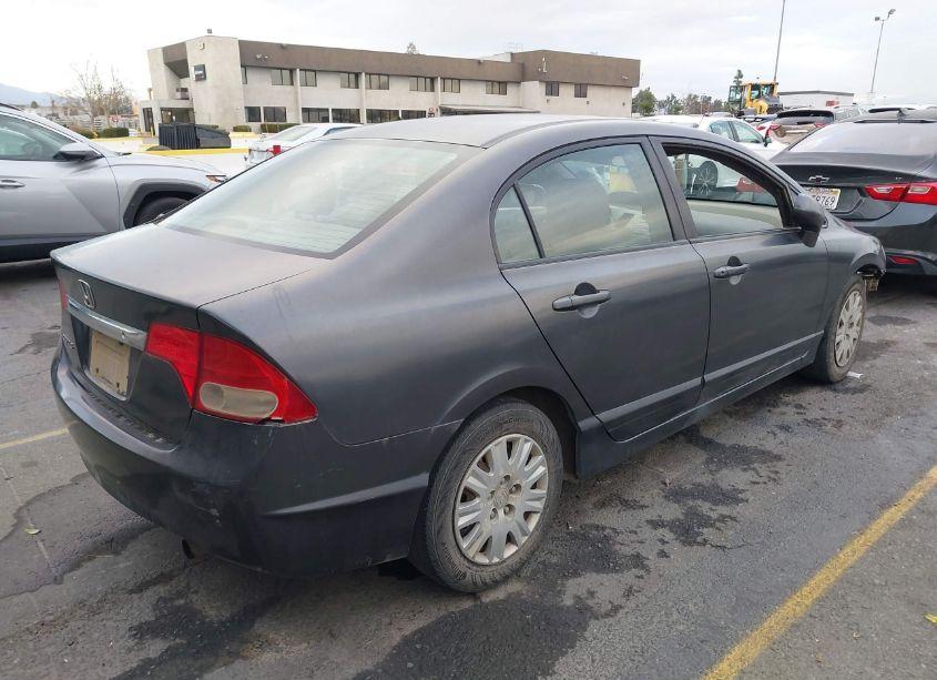 Photo 4 of 2010 Honda Civic VP (VIN 2HGFA1F32AH520603)